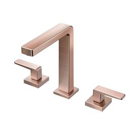 Misturador para Lavatório de Mesa Bica Baixa Stillo Cobre Escovado
