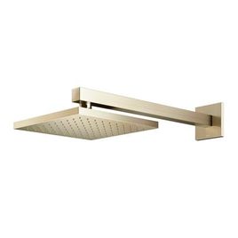 Chuveiro com Tubo de Parede Heaven Q200 Níquel Escovado