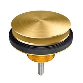 Válvula de Escoamento Oculta  Ouro Escovado