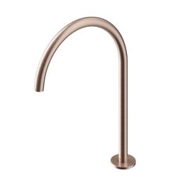 Bica para Lavatório de Mesa 360  Mix & Match Cobre Escovado