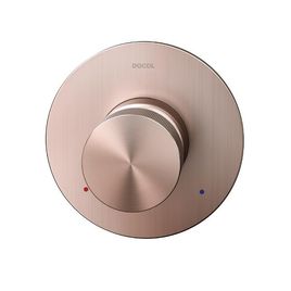 Acabamento Monocomando para Chuveiro e Ducha Higiênica Alta Pressão 1/2 Mix & Match Cobre Escovado