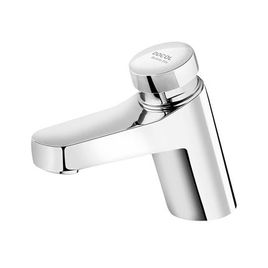 Torneira para Lavatório de Mesa Bica Baixa Bacteria-Free Deluxe Pressmatic Cromado