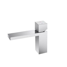 Misturador Monocomando para Lavatório de Mesa Bica Baixa Minima Cromado