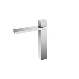 Misturador Monocomando para Lavatório de Mesa Bica Alta Minima Cromado