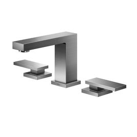 Misturador para Lavatório de Mesa Bica Baixa New Edge Grafite Escovado