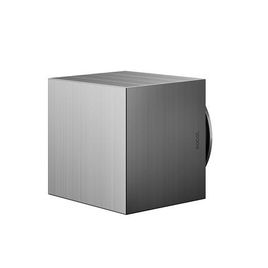 Acabamento para Registro Base Deca 1/2 e 3/4 e1 Minima Grafite Escovado