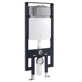 Caixa de Descarga Embutida g.3008 para Drywall Bacia Suspensa