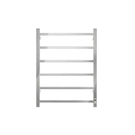 Toalheiro Térmico 6 Barras Docol Cozy Square Inox Polido 127v