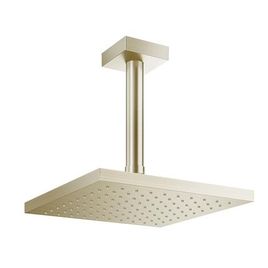 Chuveiro com Tubo de Teto Heaven Q200 Níquel Escovado