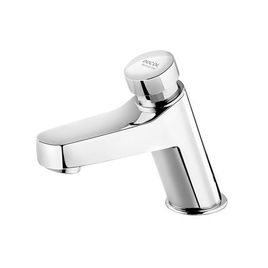 Torneira para Lavatório de Mesa Bica Baixa Bacteria-Free Join Pressmatic Cromado