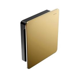 Acabamento para Válvula de Descarga Docol Flat Ouro Polido