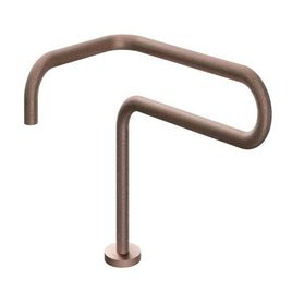 Bica para Lavatório de Mesa Conexões Espontâneas Jatedado Cobre Especial