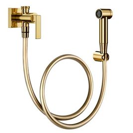 Ducha Higiênica com Registro e Derivação Stillo Ouro Polido