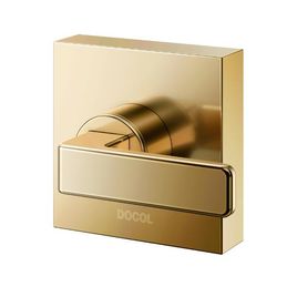 Acabamento para Registro Base Docol 1/2 e 3/4 e1 Stillo Ouro Polido