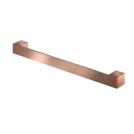 Porta Toalha 50cm Minima Cobre Polido