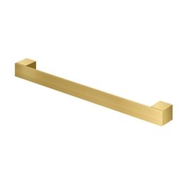 Porta Toalha 50cm Minima Ouro Escovado