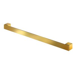 Porta Toalha 70cm Minima Ouro Polido