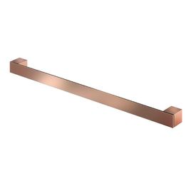 Porta Toalha 70cm Minima Cobre Polido