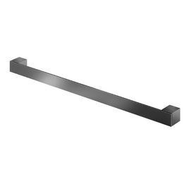 Porta Toalha 70cm Minima Grafite Polido