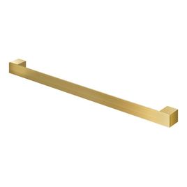 Porta Toalha 70cm Minima Ouro Escovado