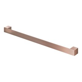 Porta Toalha 70cm Minima Cobre Escovado