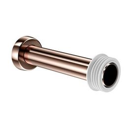 Tubo de Ligação Bacia 30 cm Cobre Polido