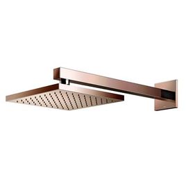 Chuveiro com Tubo de Parede Heaven Q200 Cobre Polido