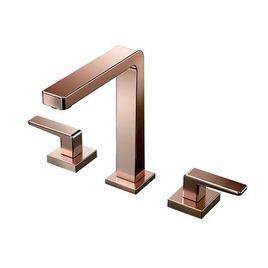 Misturador para Lavatório de Mesa Bica Baixa Stillo Cobre Polido