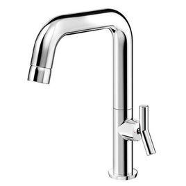 Misturador Monocomando para Cozinha de Mesa Bica Alta Docolbold Cromado