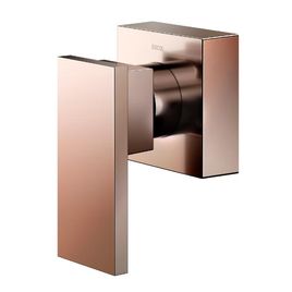 Acabamento para Registro Base Docol 1/2 e 3/4 e1 New Edge Cobre Polido