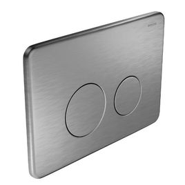 Acabamento para Caixa de Descarga Embutida Salvágua Inox Escovado