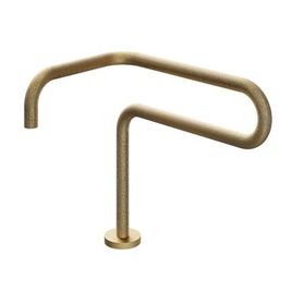 Bica para Lavatório de Mesa Conexões Espontâneas Jatedado Ouro Especial
