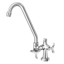 Torneira para Cozinha de Mesa com Saida para Filtro Pertutti Cromado