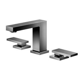 Misturador para Lavatório de Mesa Bica Baixa New Edge Grafite Polido
