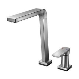 Misturador Monocomando para Cozinha de Mesa Bistrô Tech Grafite Escovado