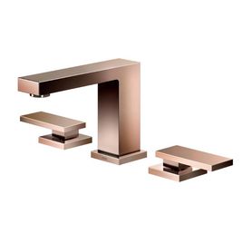 Misturador para Lavatório de Mesa Bica Baixa New Edge Cobre Polido