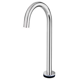 Torneira Hospitalar para Assepsia Bica Alta Docol Eletric Bacteria-Free BlinkBlink Cromado
