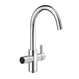 Misturador Monocomando para Cozinha de Mesa Bica Alta 220v Docol Pronto Cromado