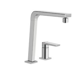 Misturador Monocomando para Cozinha de Mesa Bica Alta Bistro Ultra Clean Cromado