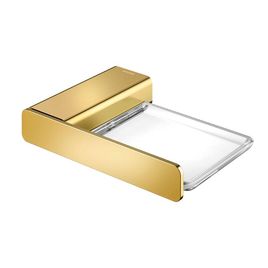 Saboneteira Docol Flat Ouro Polido