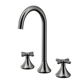 Misturador para Lavatório de Mesa Bica Alta 290 Liss Grafite Polido