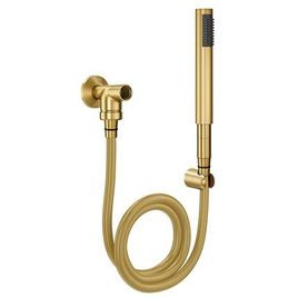 Ducha Manual C30 com Desviador Ouro Escovado
