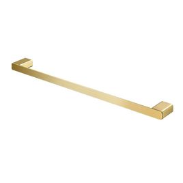 Porta Toalha Barra Docol Flat Ouro Escovado