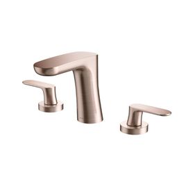 Misturador para Lavatório de Mesa Bica Baixa Kaila Cobre Escovado