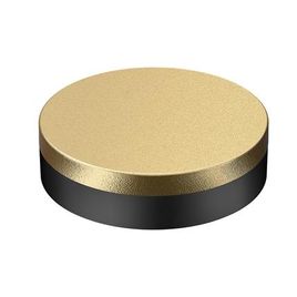 Acionamento de Torneira Para Lavatório de Mesa Conexões Espontâneas Docol Presence Ouro Jateado