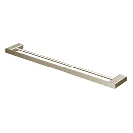 Porta Toalha com Barra Dupla Docol Flat Níquel Escovado