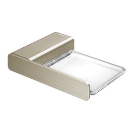 Saboneteira Docol Flat Níquel Escovado