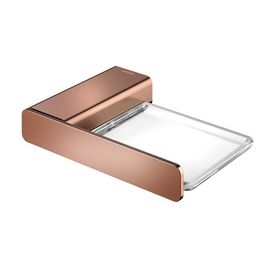 Saboneteira Docol Flat Cobre Polido