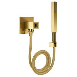 Desviador para Chuveiro 1/2 Square Ouro Escovado