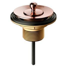 Válvula de Escoamento Universal Arte com Tampa de Metal Cobre Polido